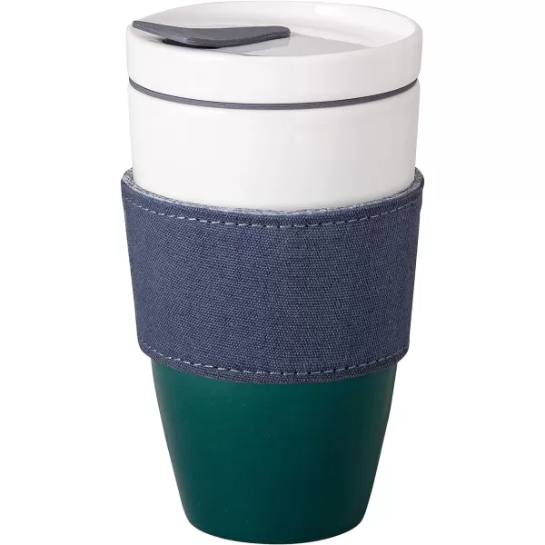 Villeroy &amp; Boch Coffee to Go Green Insulated Mug