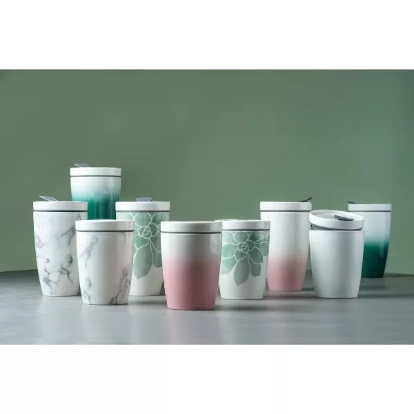 Villeroy &amp; Boch Coffee to Go Green Insulated Mug
