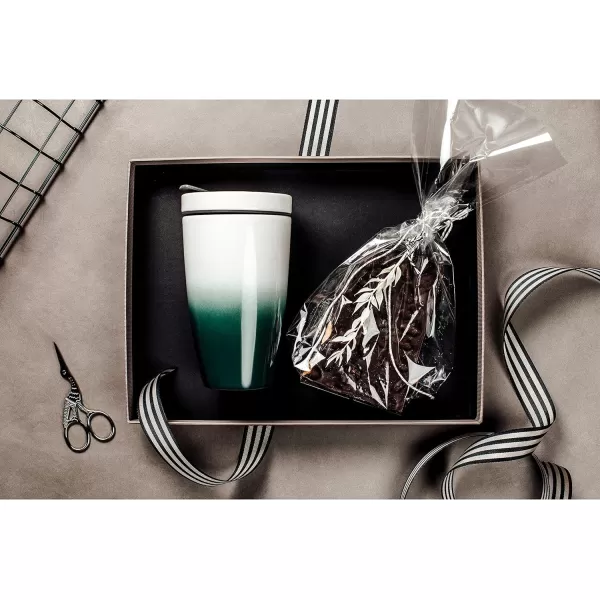Villeroy &amp; Boch Coffee to Go Green Insulated Mug