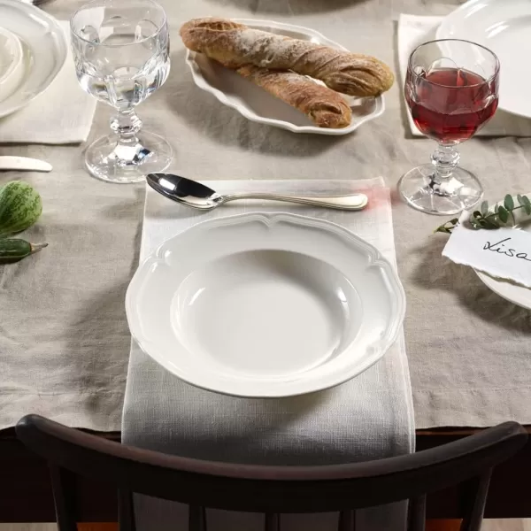 Villeroy &amp; Boch Manoir 10-1/2-Inch Dinner Plate,White