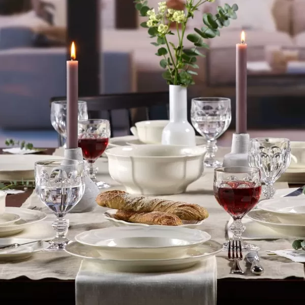 Villeroy &amp; Boch Manoir 10-1/2-Inch Dinner Plate,White