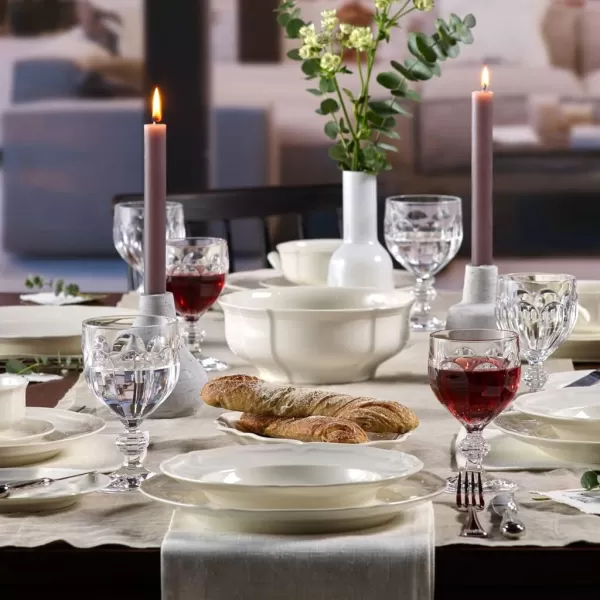 Villeroy &amp; Boch Manoir 10-1/2-Inch Dinner Plate,White