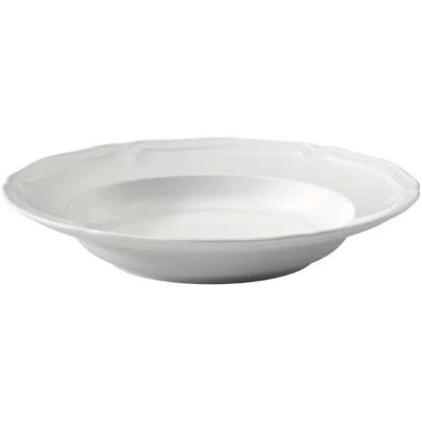 Villeroy &amp; Boch Manoir 10-1/2-Inch Dinner Plate,White