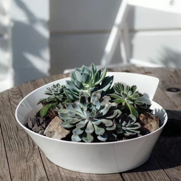 Villeroy &amp; Boch New Wave Large Round Salad Bowl, 152 oz, White