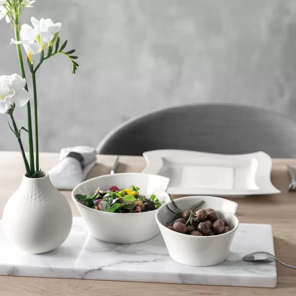 Villeroy &amp; Boch New Wave Large Round Salad Bowl, 152 oz, White