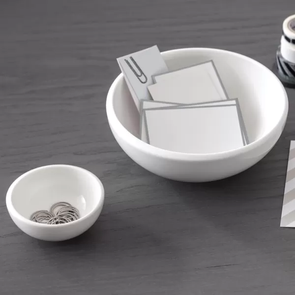 Villeroy &amp; Boch NewMoon BOL Modern Bowl for Cereals, soups, Salad or Desserts Made of Premium Porcelain, Dishwasher Safe, White, 750 ml