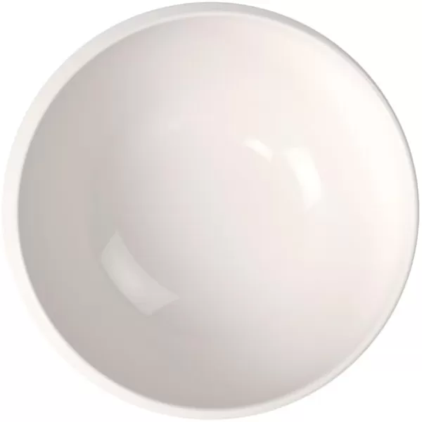 Villeroy &amp; Boch NewMoon BOL Modern Bowl for Cereals, soups, Salad or Desserts Made of Premium Porcelain, Dishwasher Safe, White, 750 ml