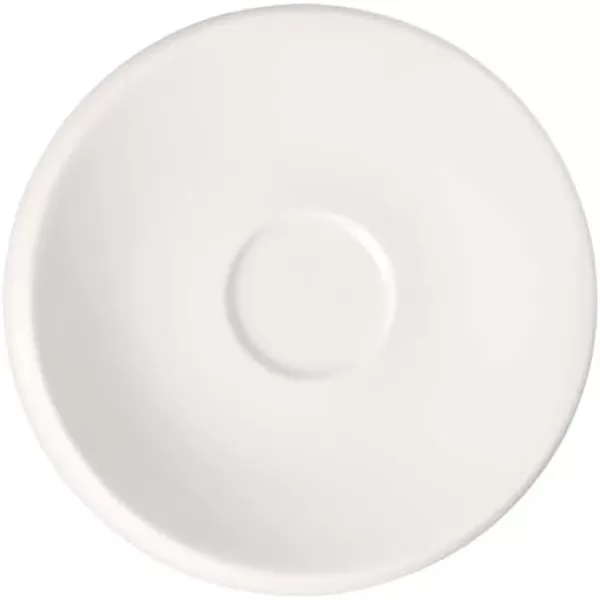 Villeroy &amp; Boch - NewMoon mug with handle, modern cup for tea and coffee, premium porcelain, white, dishwasher safe 12,5X9X9,5CM