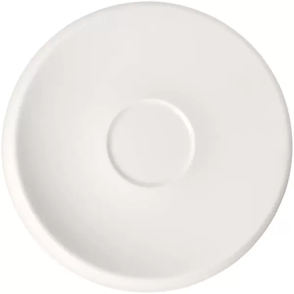 Villeroy &amp; Boch - NewMoon mug with handle, modern cup for tea and coffee, premium porcelain, white, dishwasher safe 12,5X9X9,5CM