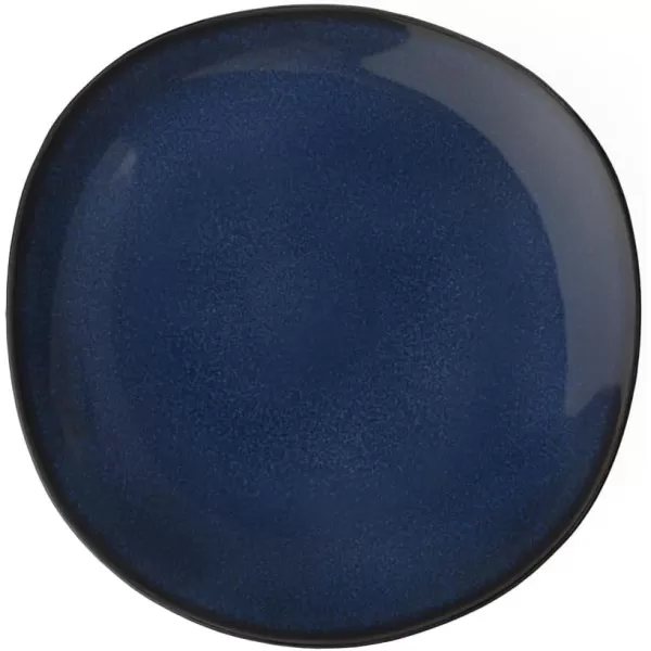 Villeroy &amp; Boch like Lave Gris | Stoneware Dinner Plate | Dishwasher Safe | Grey 11x1 in