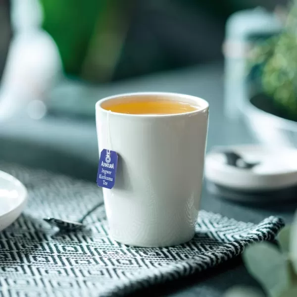 Villeroy &amp; Boch like To Go mug green, 2 pieces, 350 ml, premium porcelain/silicone, green