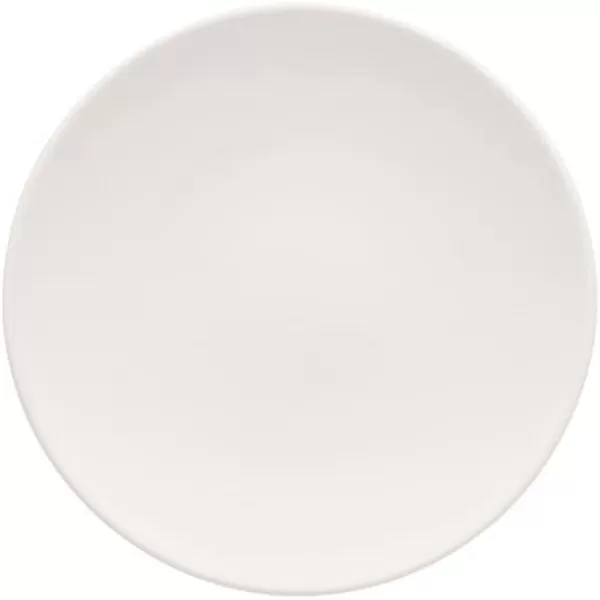 For Me Coupe Dinner Plate by Villeroy &amp; Boch White 11.5 in