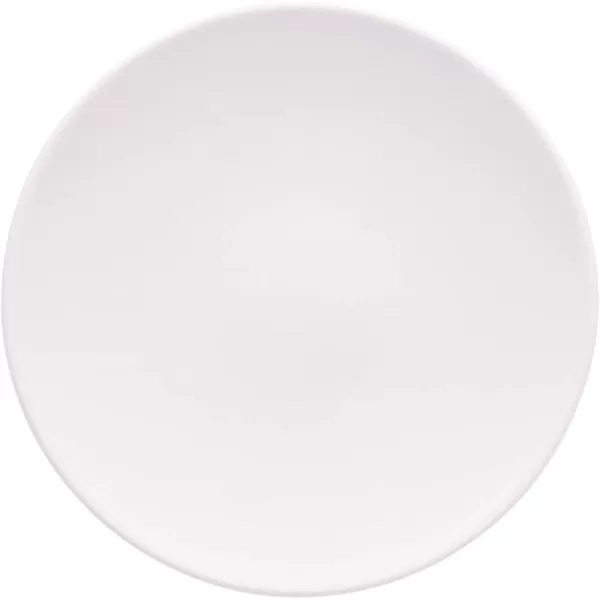 For Me Coupe Dinner Plate by Villeroy &amp; Boch White 11.5 in