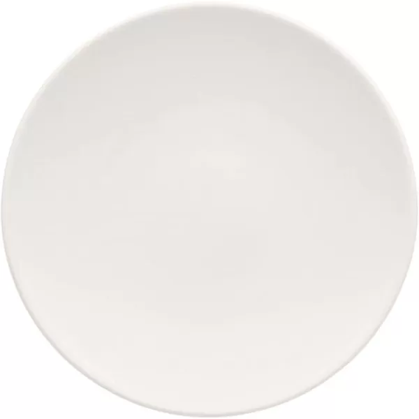For Me Coupe Dinner Plate by Villeroy &amp; Boch White 11.5 in