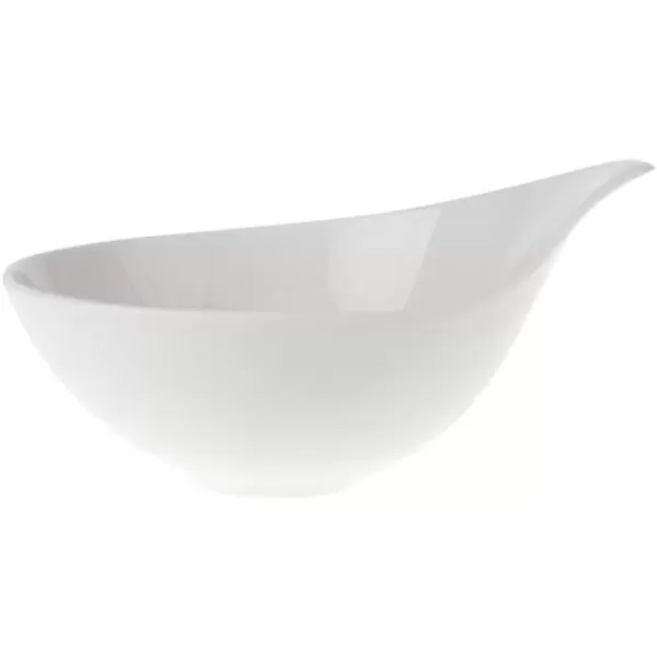 Villeroy &amp; Boch 1034203810 Flow Individual Bowl, 6.25 x 5 in, White