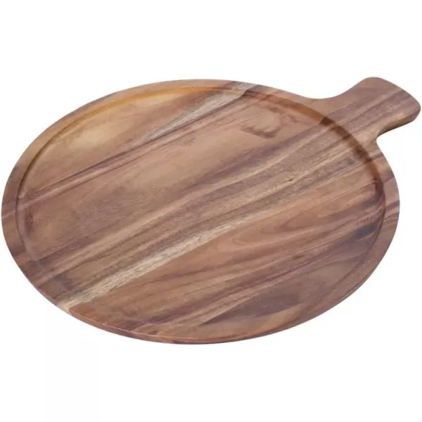 Villeroy &amp; Boch Artesano Original Antipasti Plate : Acacia Wood, 11 in, Brown