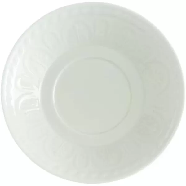 Villeroy &amp; Boch Cellini Tea Cup Saucer, 6 in, White