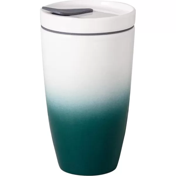 Villeroy &amp; Boch Coffee to Go Green Insulated Mug