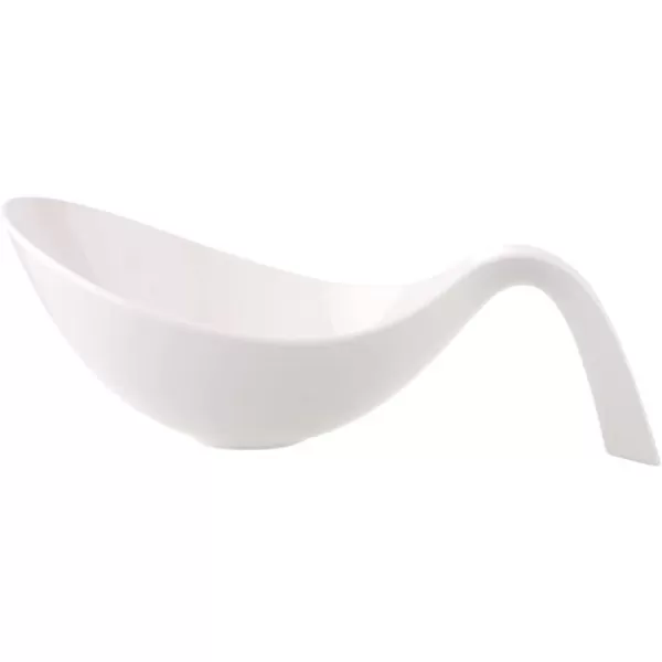 Villeroy &amp; Boch Flow Salad Bowl with Handle, 60.75 oz, White