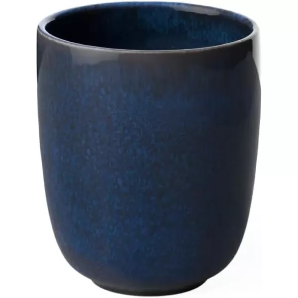 Villeroy &amp; Boch Lave Glace Mug with Handle, Elegant Earthenware Mug for All Day, Glace, 400 ml, Dishwasher Safe