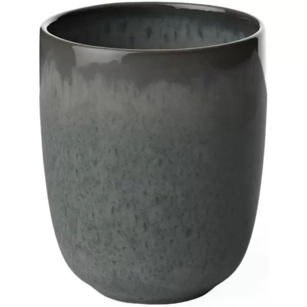 Villeroy &amp; Boch Lave Glace Mug with Handle, Elegant Earthenware Mug for All Day, Glace, 400 ml, Dishwasher Safe