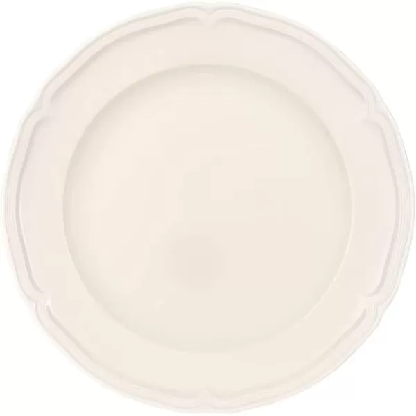 Villeroy &amp; Boch Manoir 10-1/2-Inch Dinner Plate,White