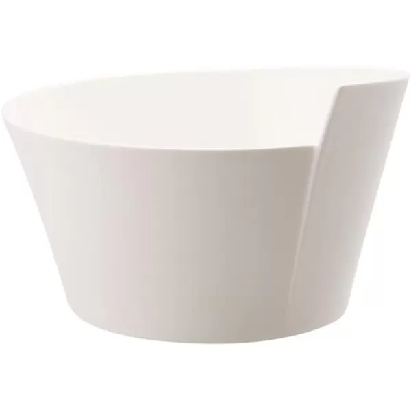 Villeroy &amp; Boch New Wave Large Round Salad Bowl, 152 oz, White