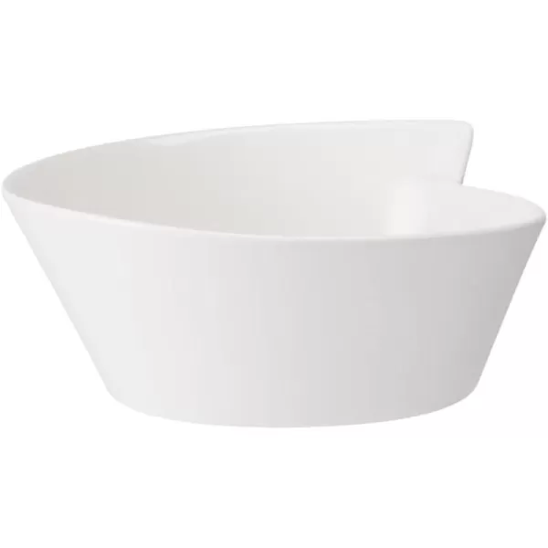 Villeroy &amp; Boch New Wave Large Round Salad Bowl, 152 oz, White