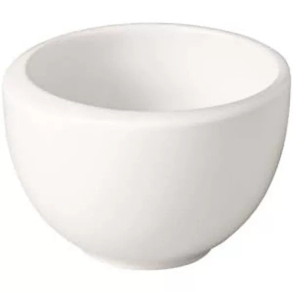 Villeroy &amp; Boch - NewMoon mug with handle, modern cup for tea and coffee, premium porcelain, white, dishwasher safe 12,5X9X9,5CM