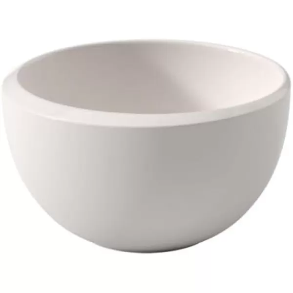 Villeroy &amp; Boch - NewMoon mug with handle, modern cup for tea and coffee, premium porcelain, white, dishwasher safe 12,5X9X9,5CM