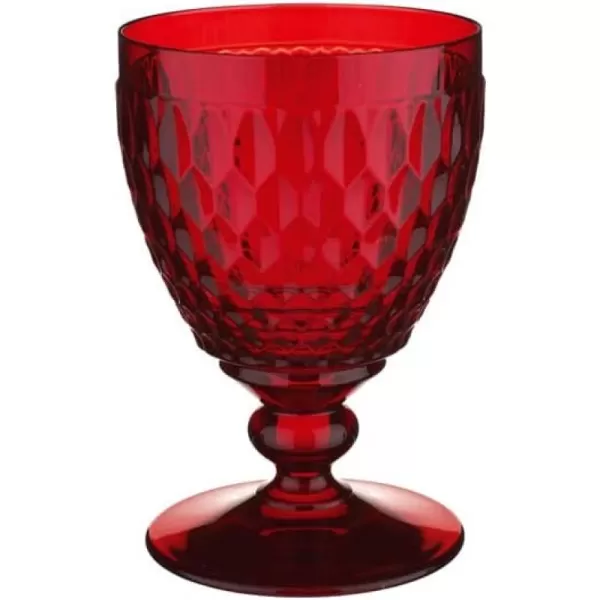 Villeroy &amp; Boch Red Boston 13.5-Oz. Goblet