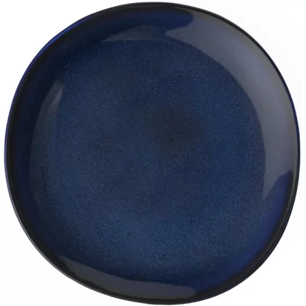 Villeroy &amp; Boch like Lave Gris | Stoneware Dinner Plate | Dishwasher Safe | Grey 11x1 in