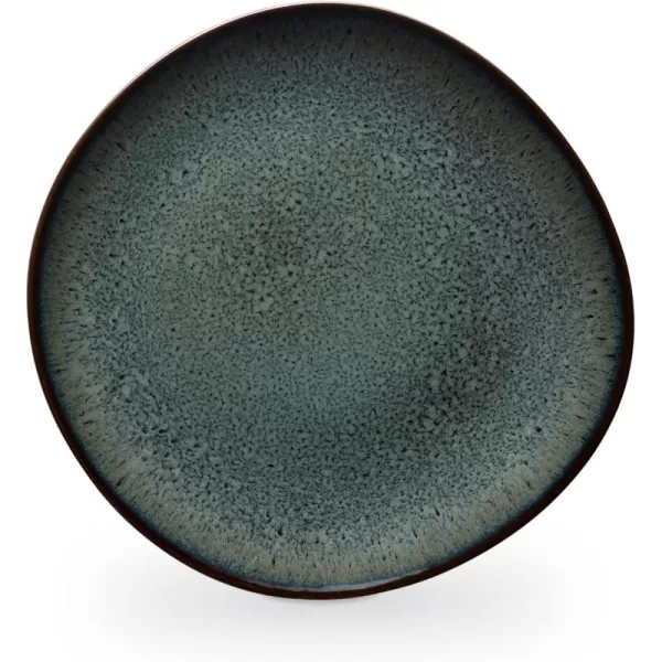 Villeroy &amp; Boch like Lave Gris | Stoneware Dinner Plate | Dishwasher Safe | Grey 11x1 in