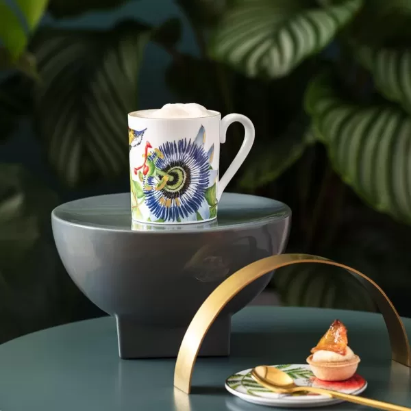Villeroy &amp; Boch Amazonia Mug, Porcelain, Multicoloured, 300 ml