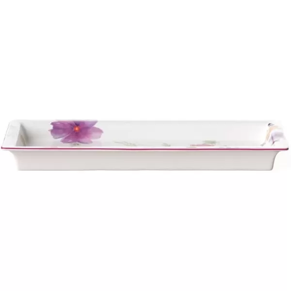Villeroy &amp; Boch Mariefleur Gifts Container, 11 cm, Premium Porcelain, Multicoloured/Pink/Yellow/Green