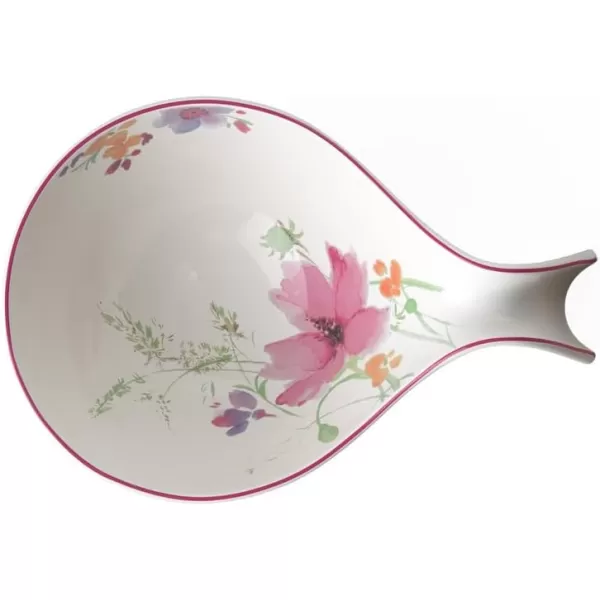 Villeroy &amp; Boch Mariefleur Gifts Container, 11 cm, Premium Porcelain, Multicoloured/Pink/Yellow/Green