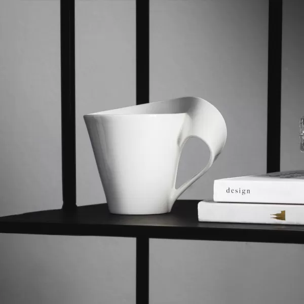 Villeroy &amp; Boch New Wave Creamer, 6.75 oz, White