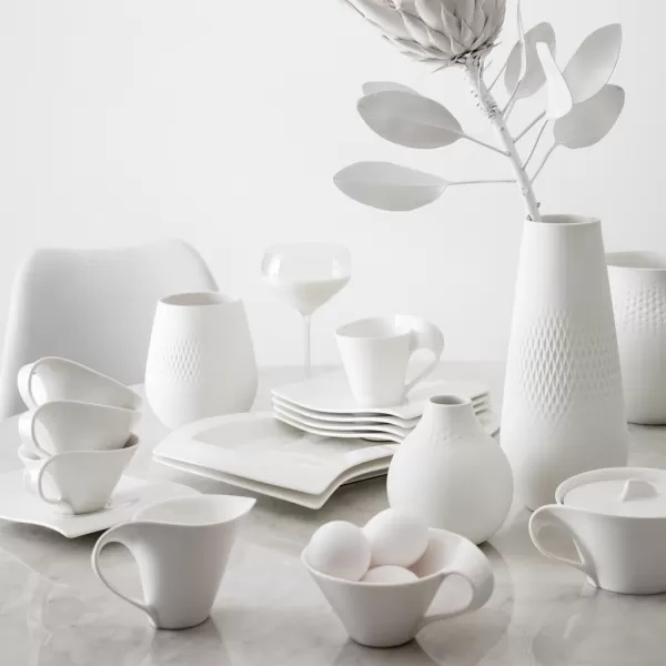 Villeroy &amp; Boch New Wave Creamer, 6.75 oz, White