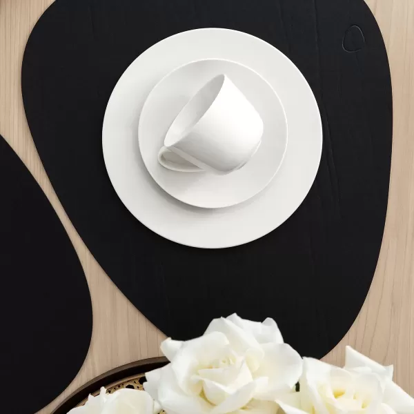 Villeroy &amp; Boch Twist Plate 6 People 12-Pieces Elegant Premium Porcelain Crockery Set White Dishwasher Safe