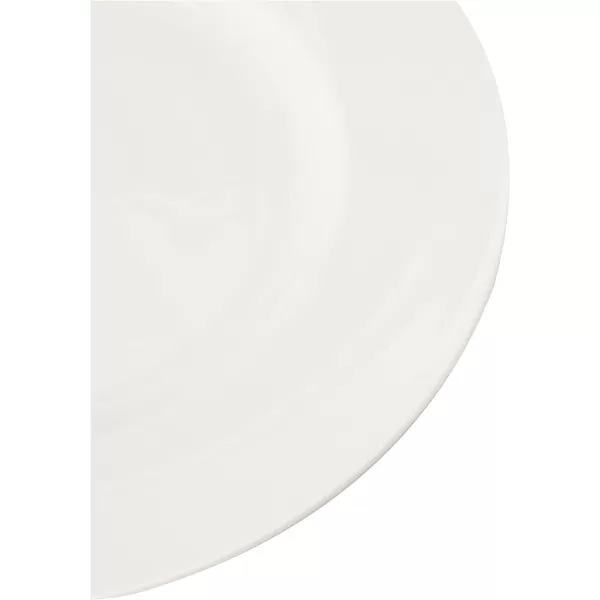Villeroy &amp; Boch Twist Plate 6 People 12-Pieces Elegant Premium Porcelain Crockery Set White Dishwasher Safe