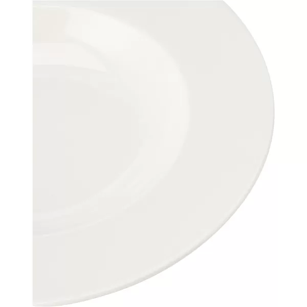 Villeroy &amp; Boch Twist Plate 6 People 12-Pieces Elegant Premium Porcelain Crockery Set White Dishwasher Safe