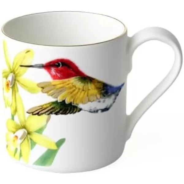 Villeroy &amp; Boch 10-3514-1420 Amazonia Mocha/Espresso Cup, Porcelain, Pack of 1