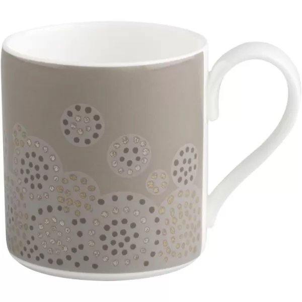 Villeroy &amp; Boch 10-3514-1420 Amazonia Mocha/Espresso Cup, Porcelain, Pack of 1