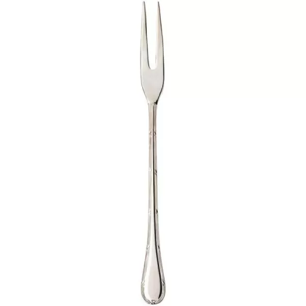 Villeroy &amp; Boch La Classica Meat Fork, 19.4 cm, 18/10 Stainless Steel, 194 mm, Silver