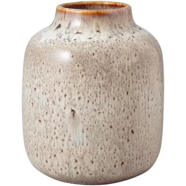 Villeroy &amp; Boch Lave Home Nek Vase Small Beige, 41.5oz