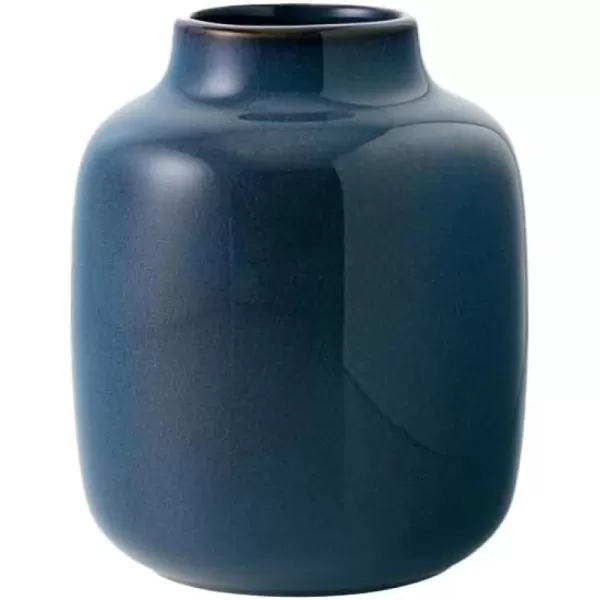 Villeroy &amp; Boch Lave Home Nek Vase Small Beige, 41.5oz