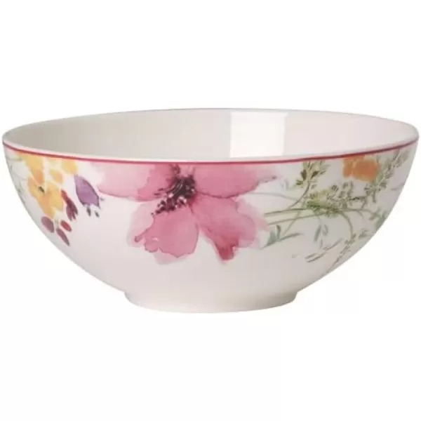 Villeroy &amp; Boch Mariefleur Basic Fruit Dish, 5 in, White/Multicolored