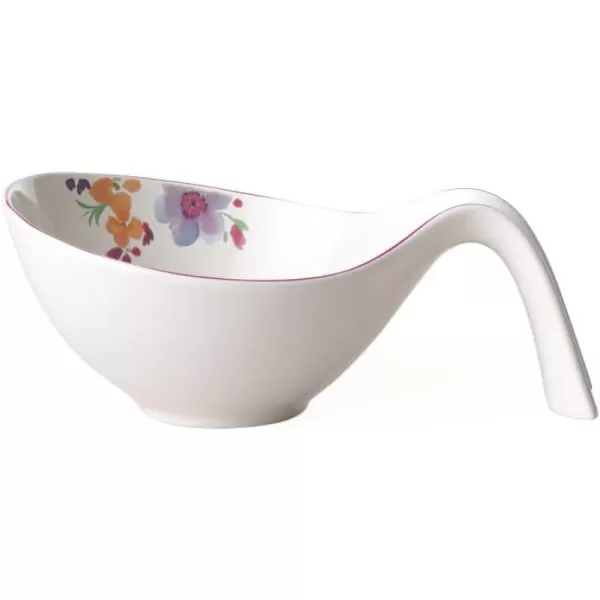 Villeroy &amp; Boch Mariefleur Gifts Container, 11 cm, Premium Porcelain, Multicoloured/Pink/Yellow/Green