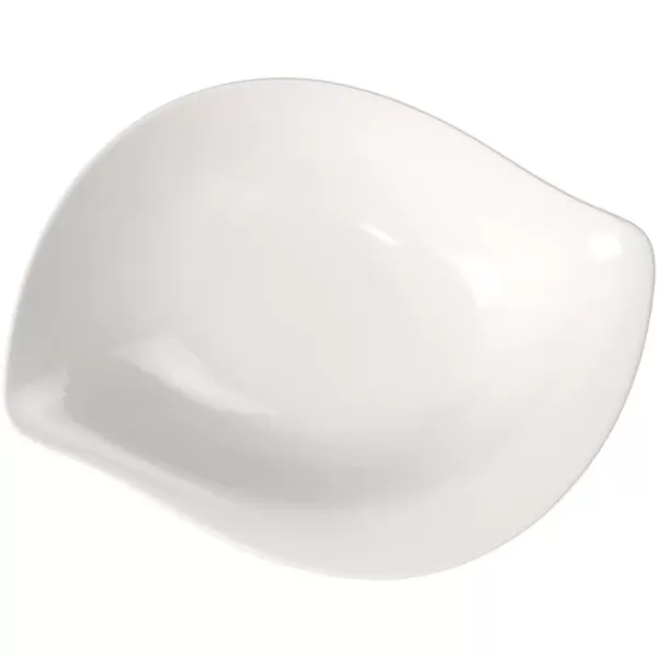 Villeroy &amp; Boch - 10-3461-3575 Villeroy &amp; Boch New Cottage Special Serve Salad Deep Bowl, 11.5 in, White