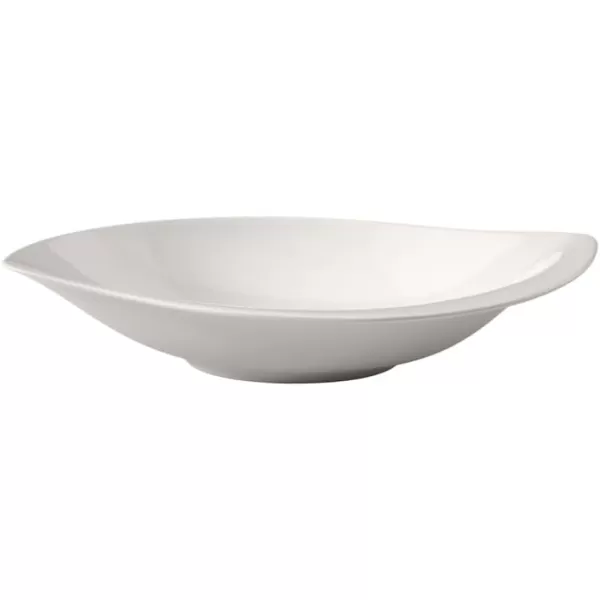 Villeroy &amp; Boch - 10-3461-3575 Villeroy &amp; Boch New Cottage Special Serve Salad Deep Bowl, 11.5 in, White